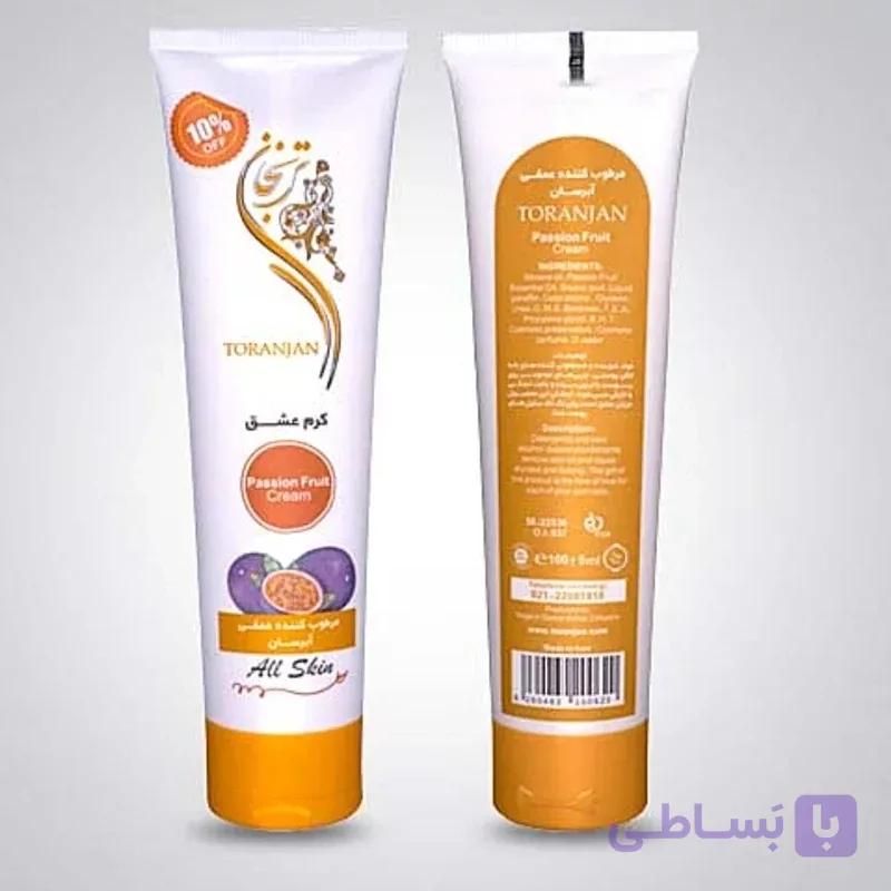کرم آبرسان و مرطوب کننده ترنجان مدل عشق