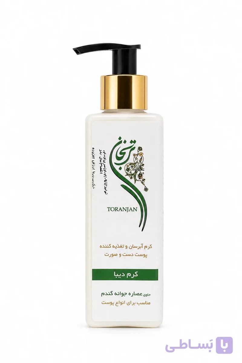 کرم آبرسان جوانه گندم ترنجان (دیبا)