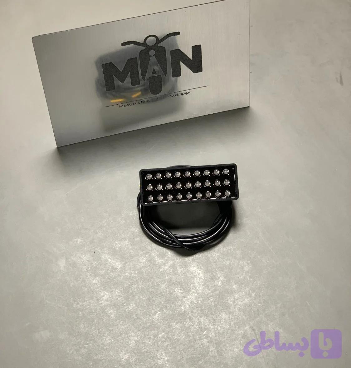 چراغ جنگنده مناسب موتورسیکلت — تصویر 1