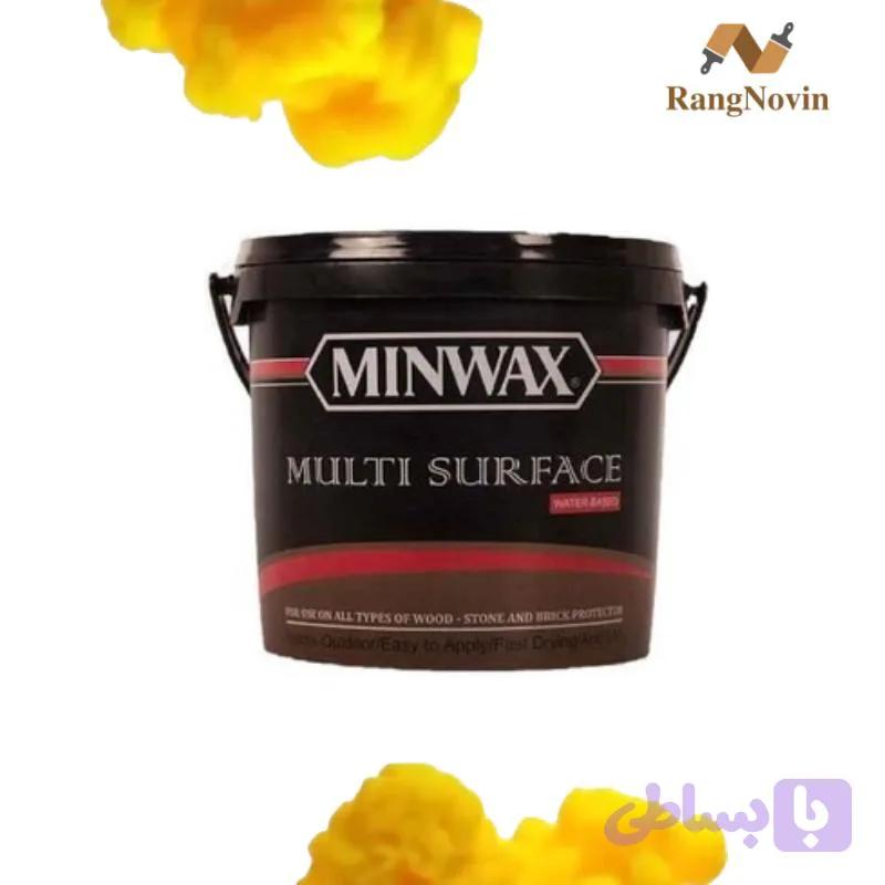 رنگ چوب MINWAX کد عسلی با اجرای راحت — تصویر 1