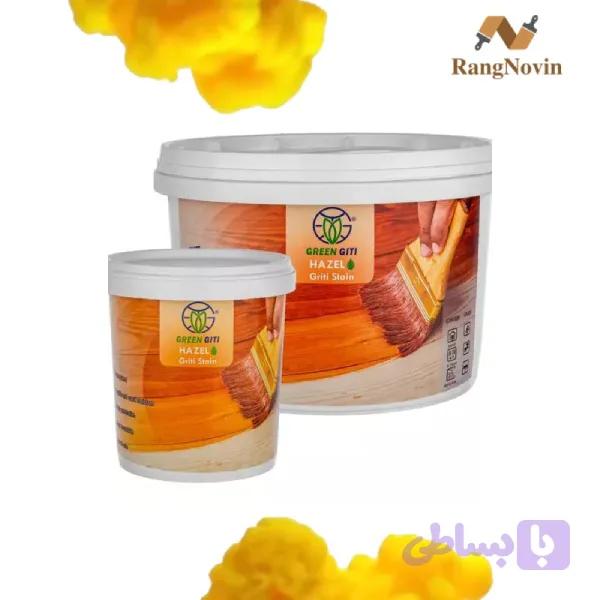 رنگ چوب قهوه ای سوخته ۳kg — تصویر 1