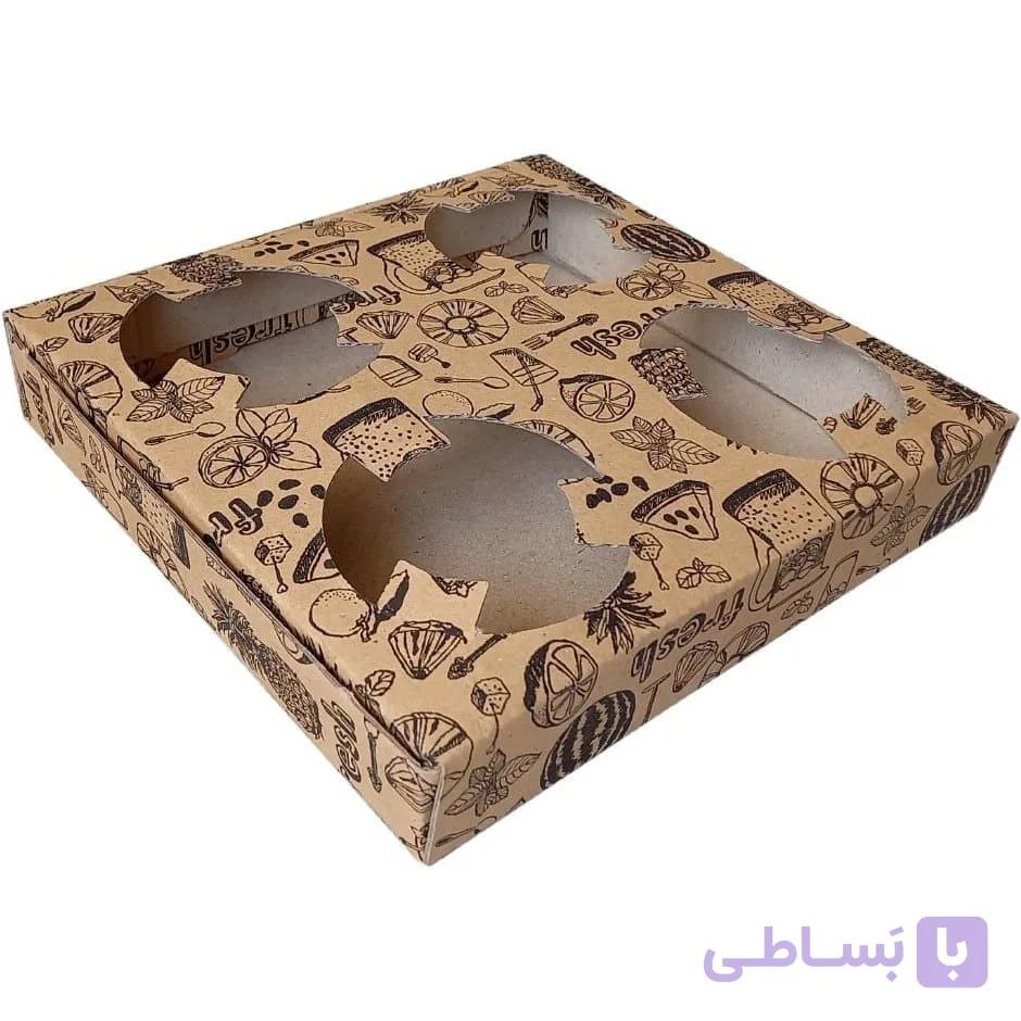 جا لیوانی (کاپ هولدر) چهارتایی ایفلوت