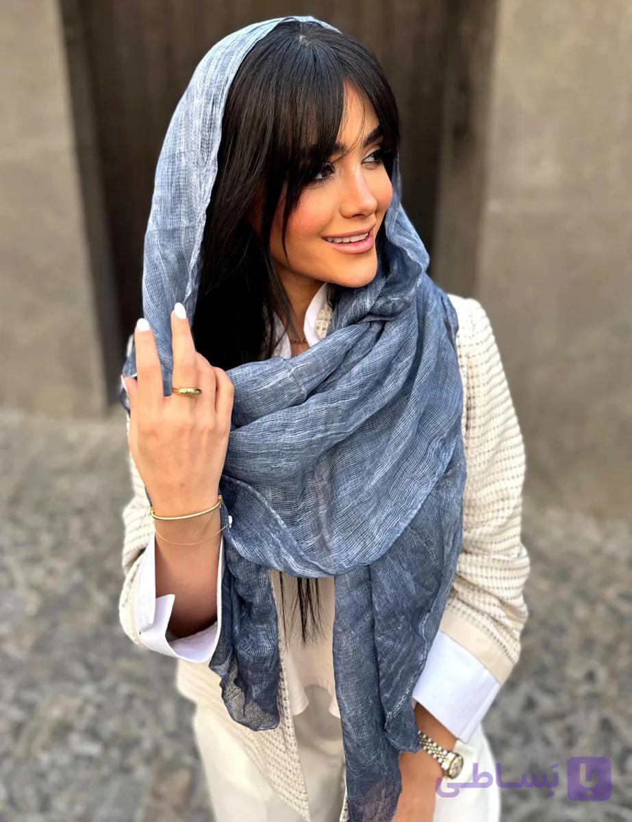 شال حریر پروجا گرنیکا — تصویر 1