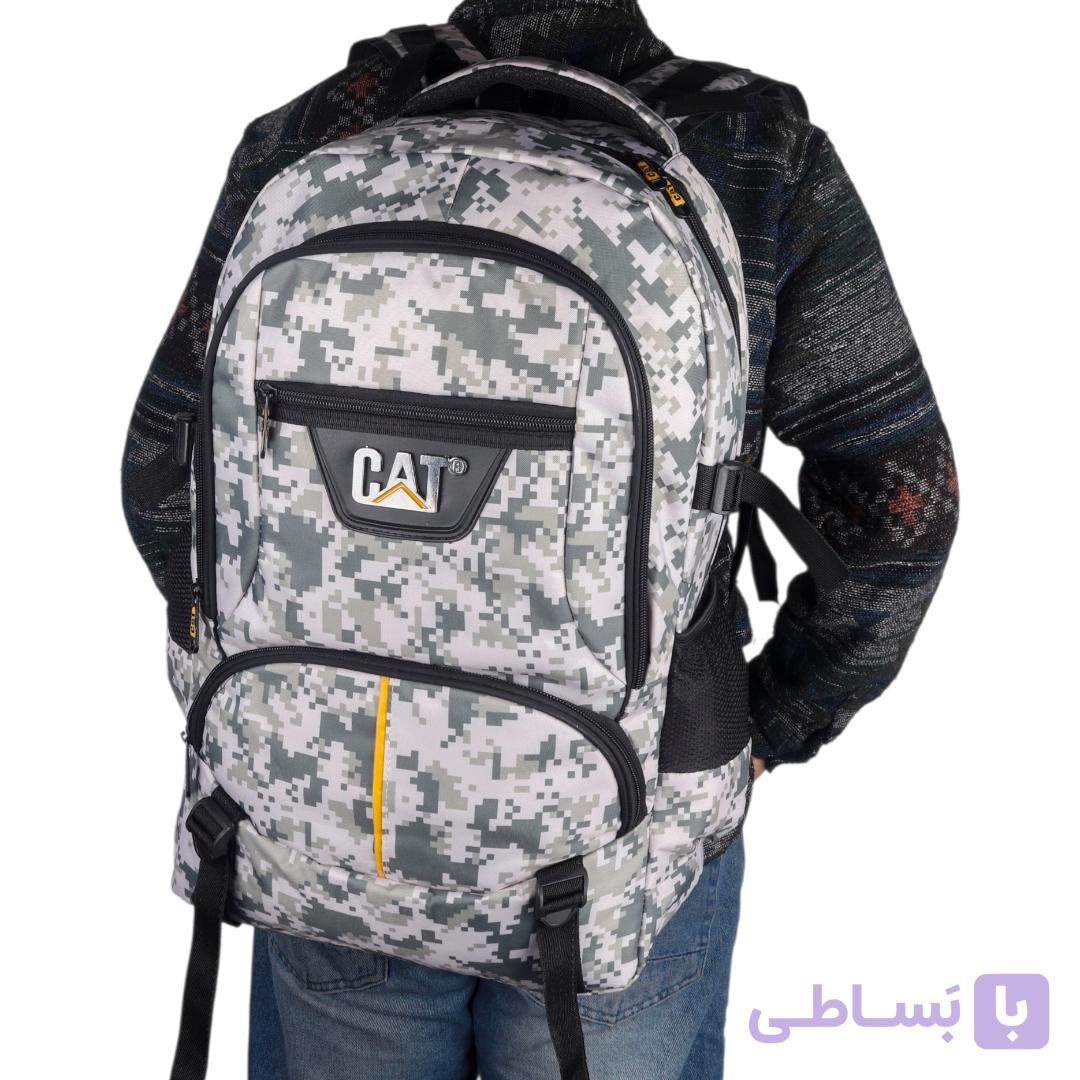 کوله پشتی ارتشی تاکتیکال CAT کد 505