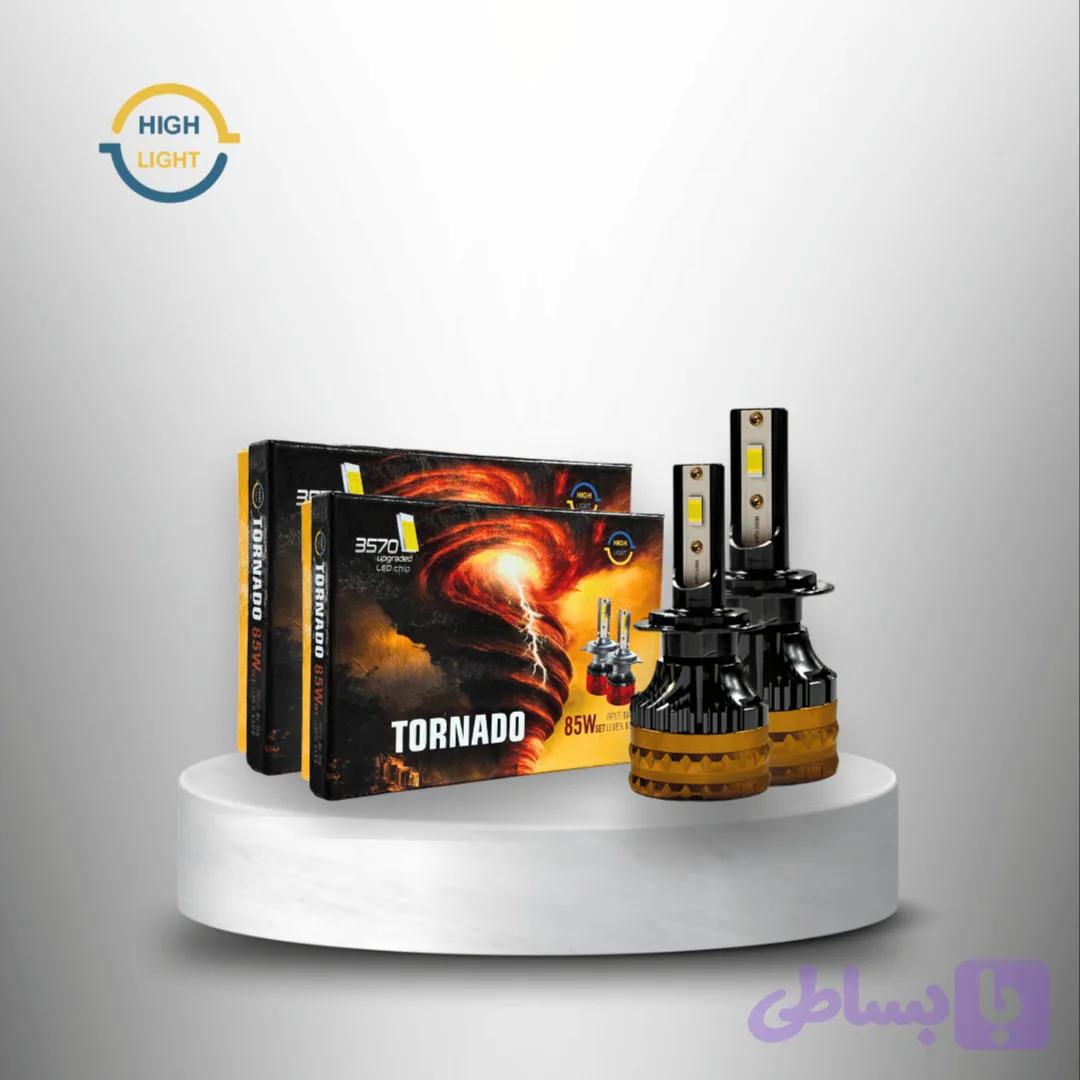 هدلایت تورنادو پایه 880 سفید — تصویر 1