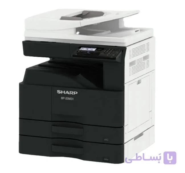 دستگاه کپی سه کاره شارپ مدل BP-20M31