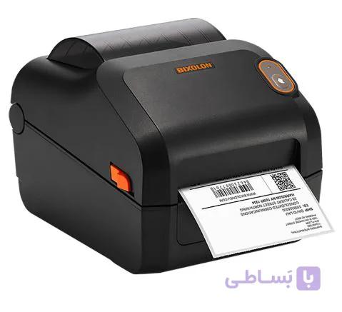 لیبل پرینتر بیکسلون مدل XD3-40td شبکه — تصویر 1