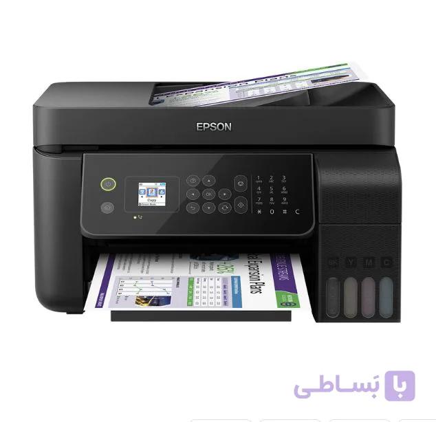 پرینتر چهارکاره جوهرافشان اپسون مدل EcoTank L5190