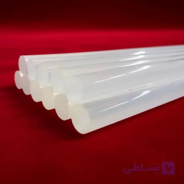 چسب حرارتی سفید تکنوصاف (40 عددی)