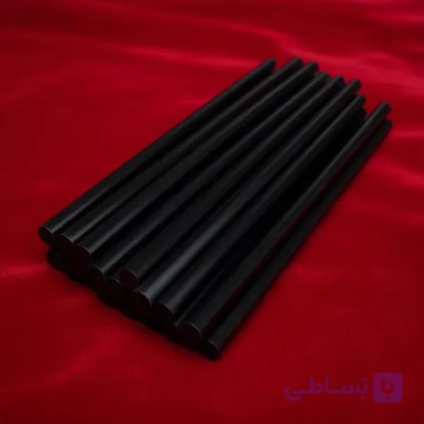 چسب حرارتی مشکی تکنوصاف (بسته 40 عددی)