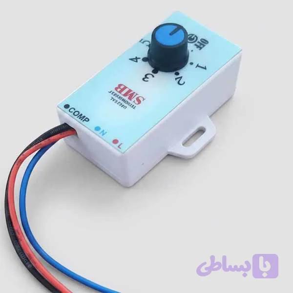 تایمر پالس (تک شات) قابل تنظیم 0 تا 5 ثانیه | One Shot Timer 220V — تصویر 1