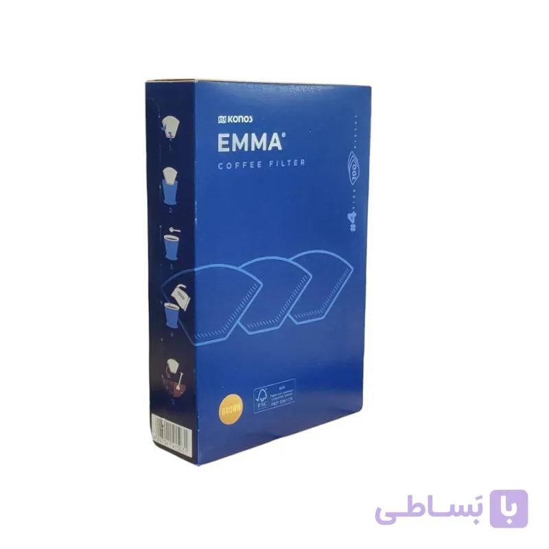 فیلتر قهوه Emma کاهی 100 عددی — تصویر 1