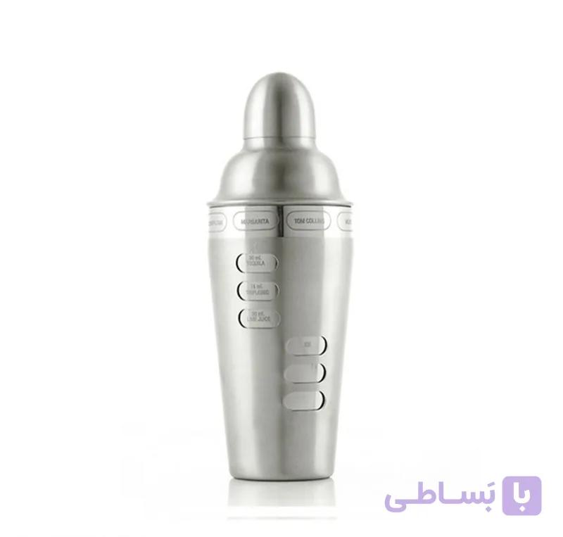 شیکر فرمول دار مدرج استیل 740 میلی لیتری — تصویر 1