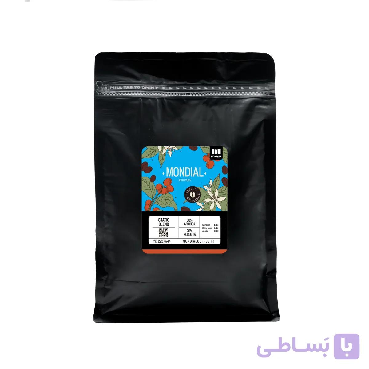 باندل قهوه استاتیک 80 عربیکا 2 کیلویی