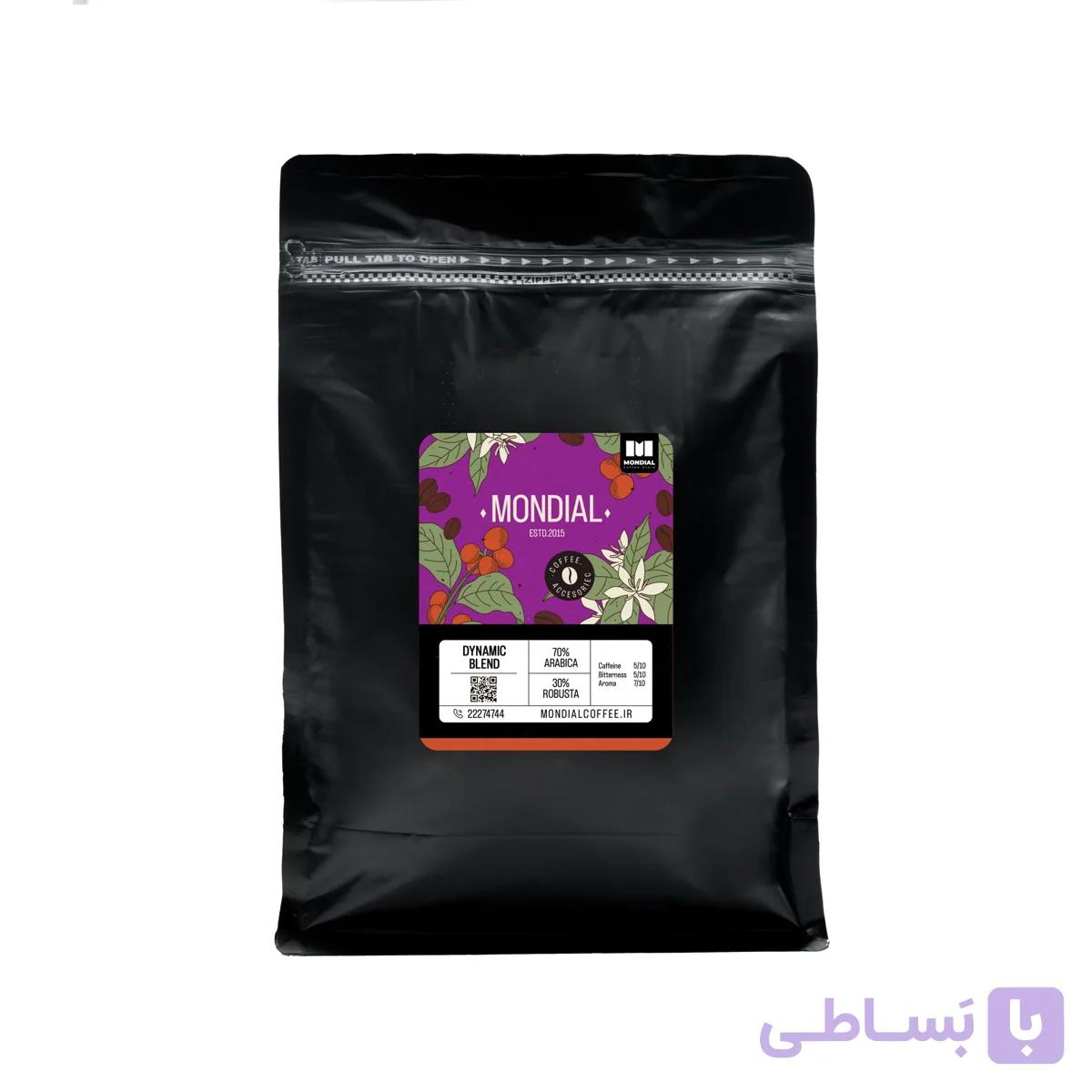 باندل قهوه دینامیک 70 عربیکا 2 کیلویی