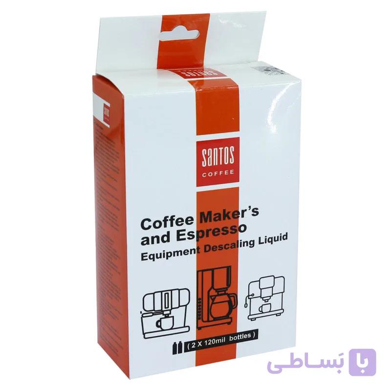 مایع رسوب زدایی و شستشو دستگاه اسپرسوساز آیبتا (سانتوس سابق )SANTOS — تصویر 1