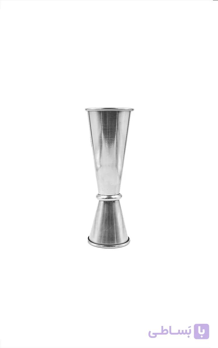 جیجر لبه دار استیل سایز 1 JIGGER — تصویر 1