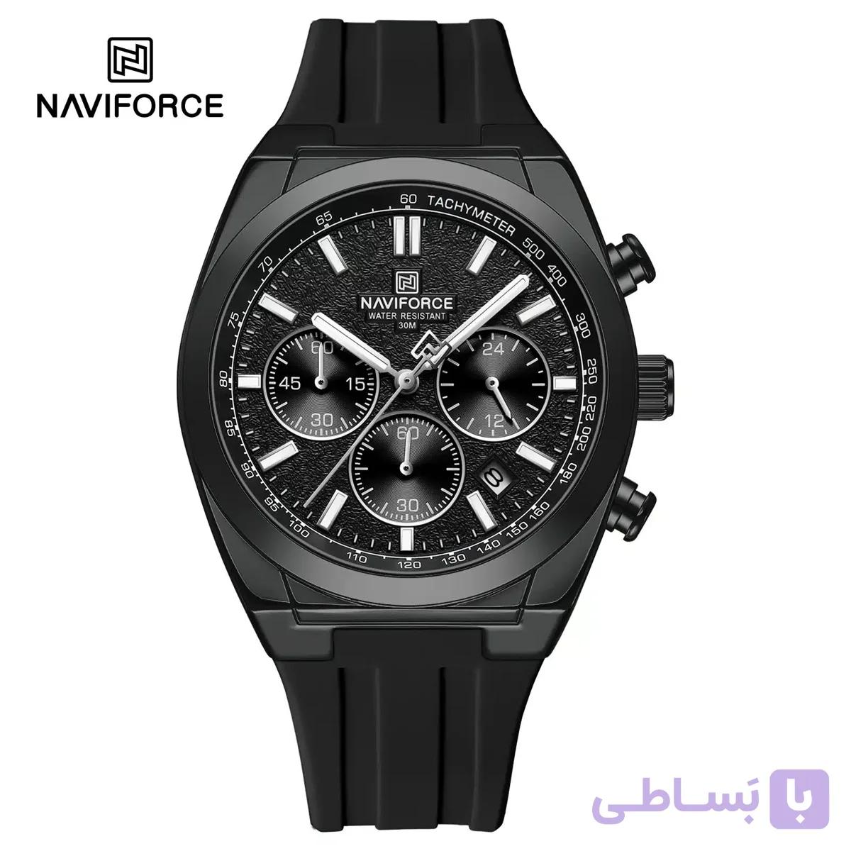 ساعت مردانه اورجینال نیوی فورس NF8080