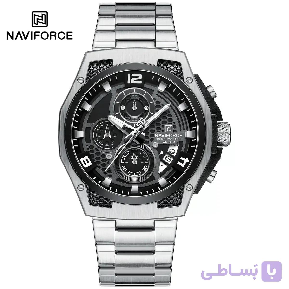 ساعت مردانه اورجینال نیوی فورس NF8051