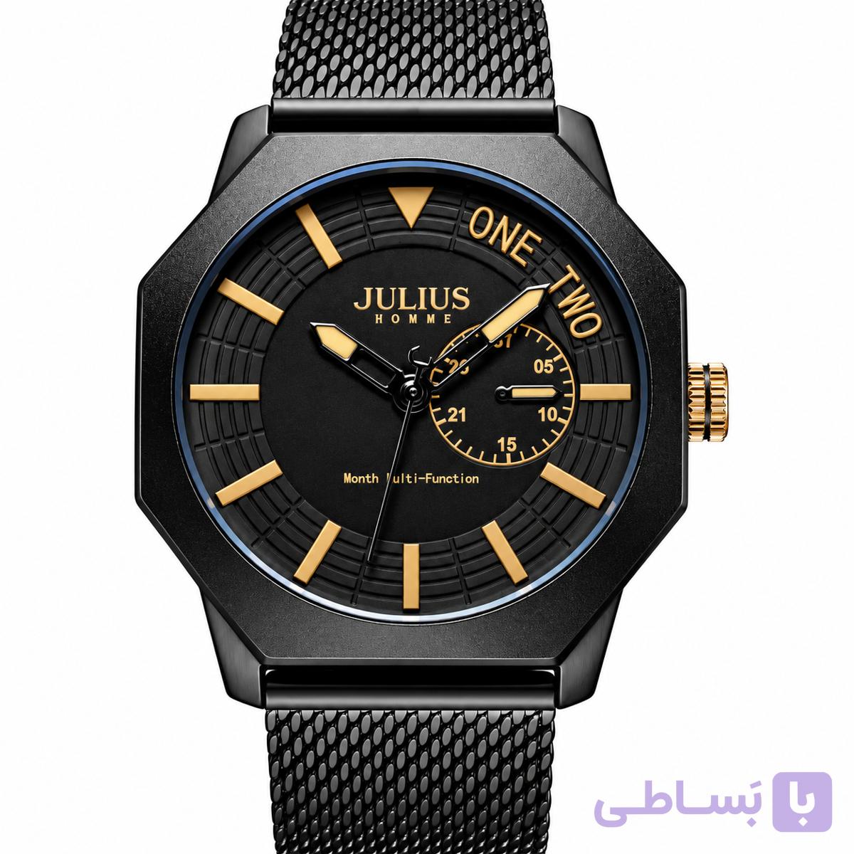 ساعت مردانه جولیوس اورجینال JULIUS JAH-126D