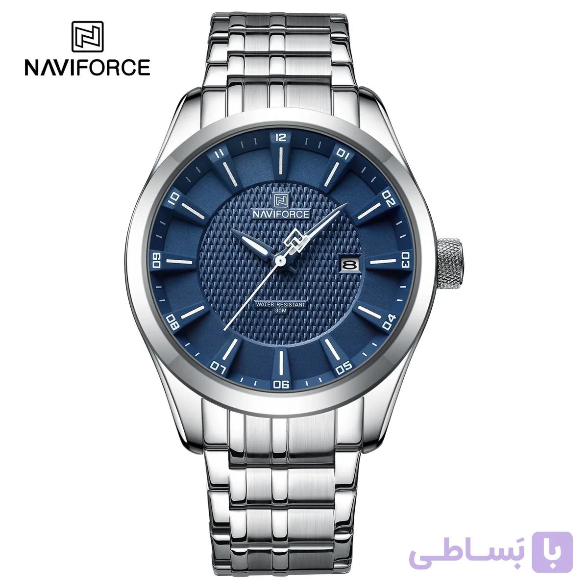 ساعت مردانه اورجینال نیوی فورس NF8032