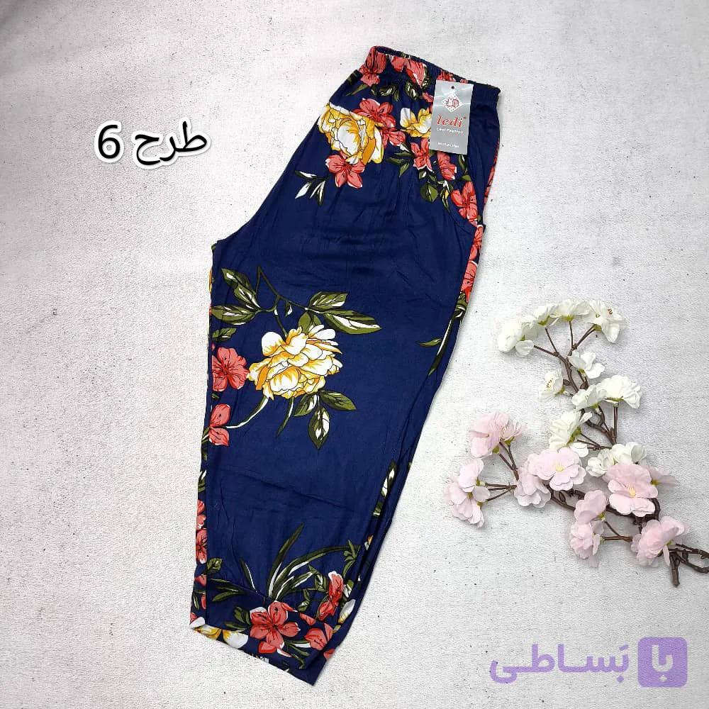 شلوارک گیاهی لیدی زنانه — تصویر 1