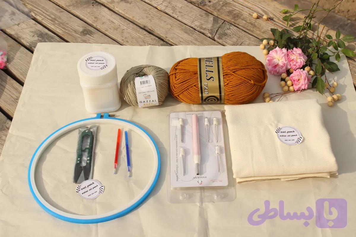پک کامل سوزن دسته پلاستیکی (پرومکس )پنگوئن (با چسب 400 گرمی )