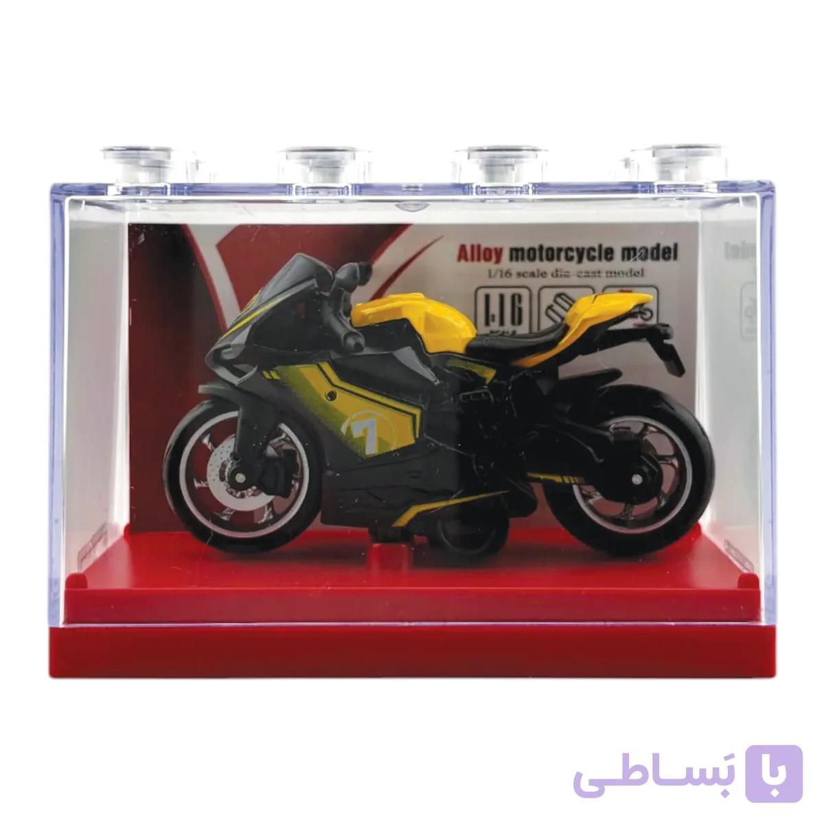 موتور مینگ یینگ مدل یاماها Yamaha YZF-R1 مقیاس 1:16 — تصویر 1