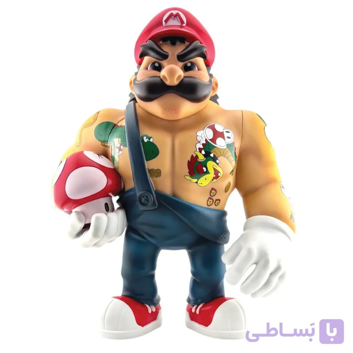فیگور مدل سوپر ماریو ارتفاع 26 سانتی متر Super Mario — تصویر 1