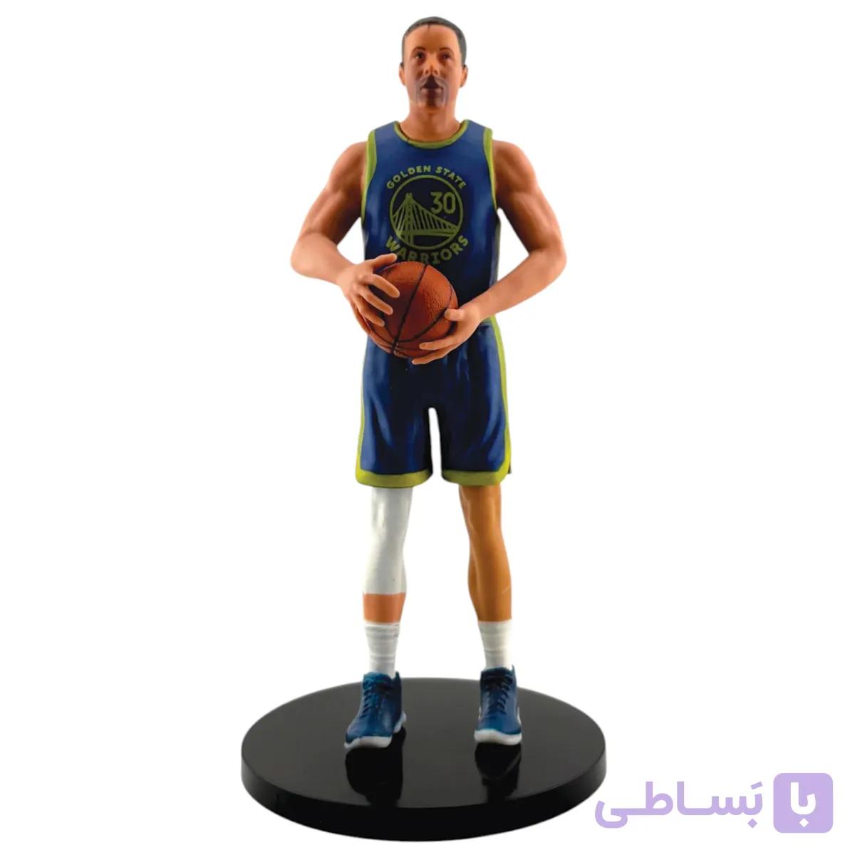 فیگور بسکتبالی مدل استفن کری Stephen Curry — تصویر 1