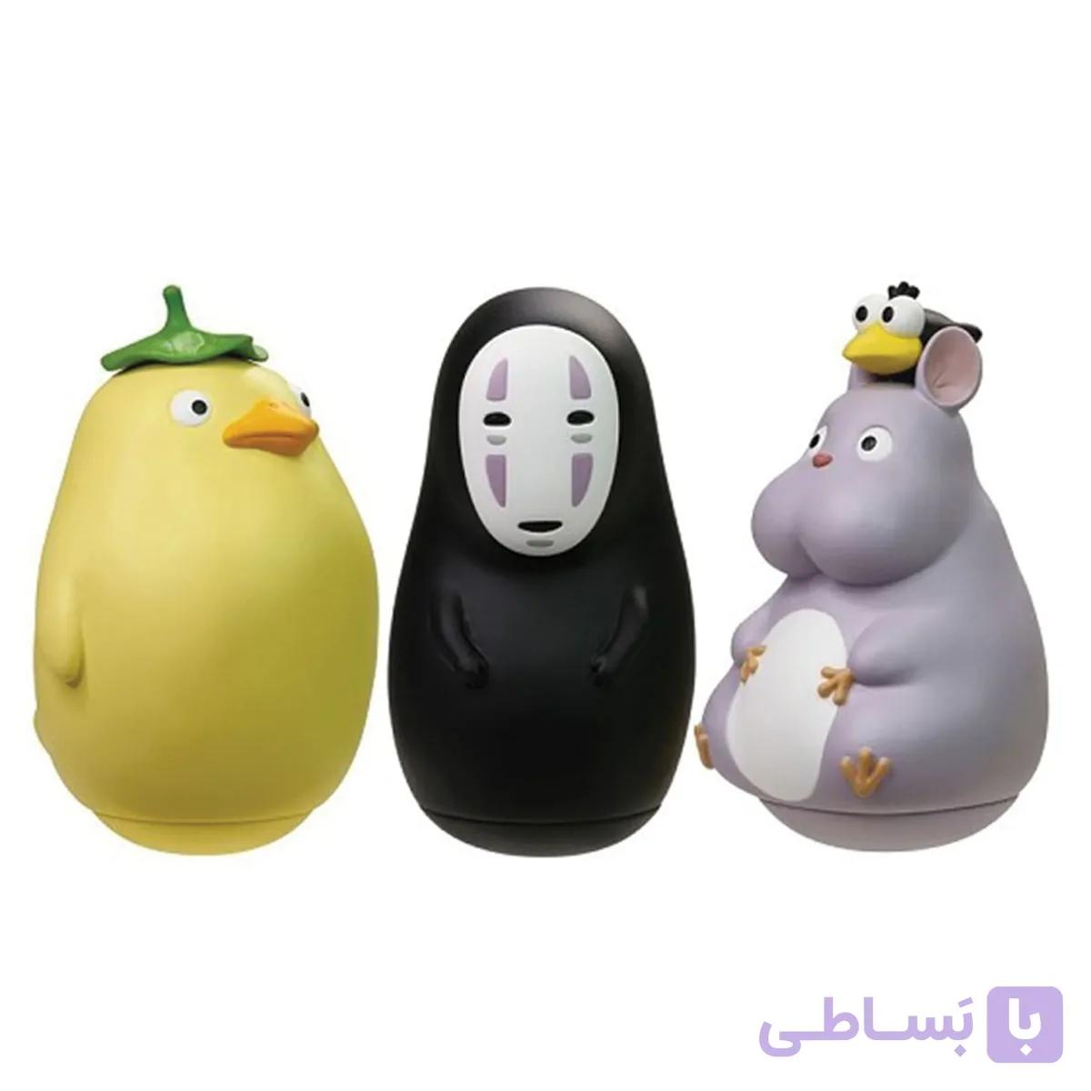 فیگور انیمه شهر اشباح مدل تعادلی Spirited Away — تصویر 1