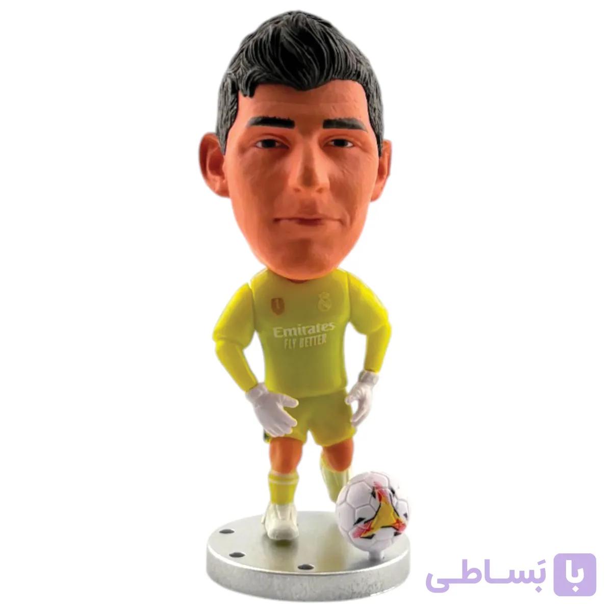 فیگور ساکروی مدل تیبو کورتوا Thibaut Courtois — تصویر 1