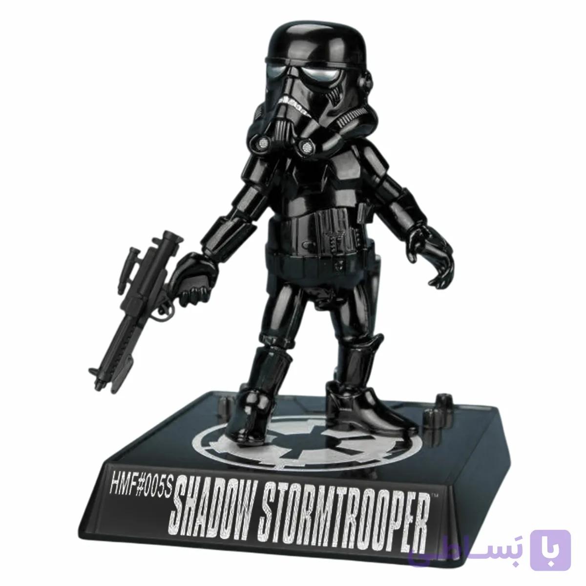 اکشن فیگور هیروکراس مدل شدو استورم تروپر Shadow Stormtrooper — تصویر 1
