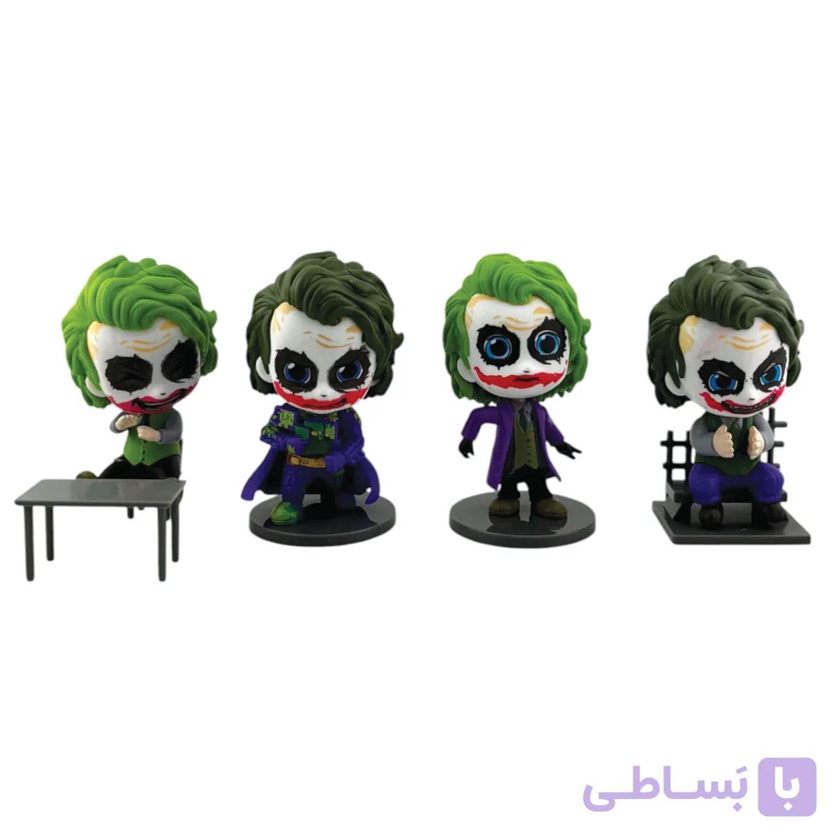 فیگور جوکر بسته 4 عددی Joker — تصویر 1