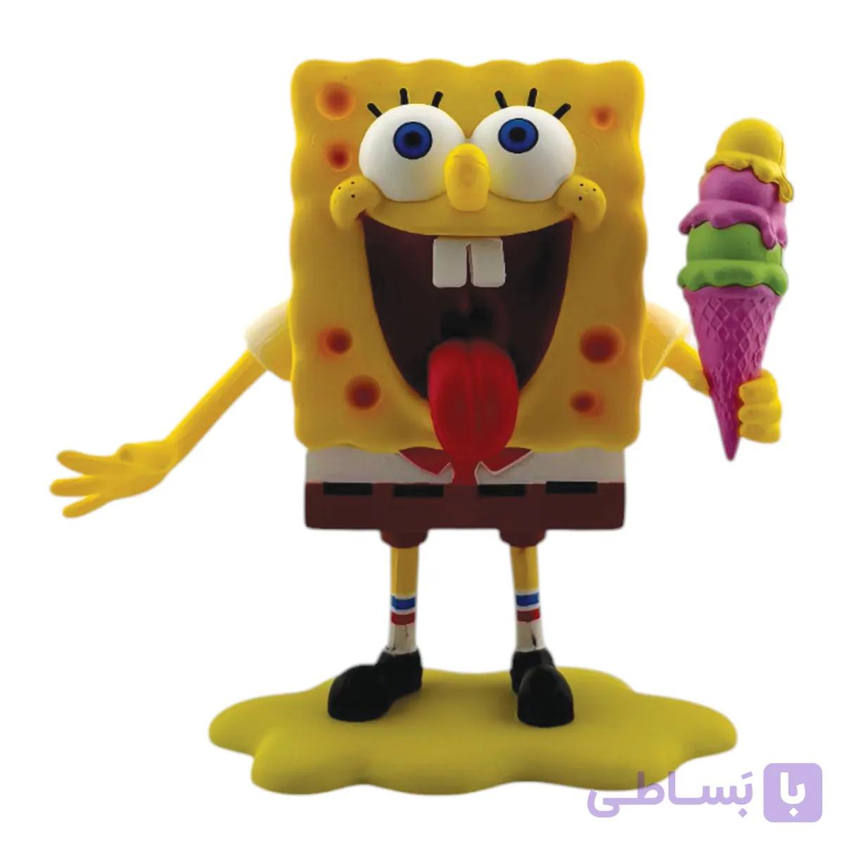 فیگور باب اسفنجی ارتفاع 10 سانتی متر SpongeBob — تصویر 1