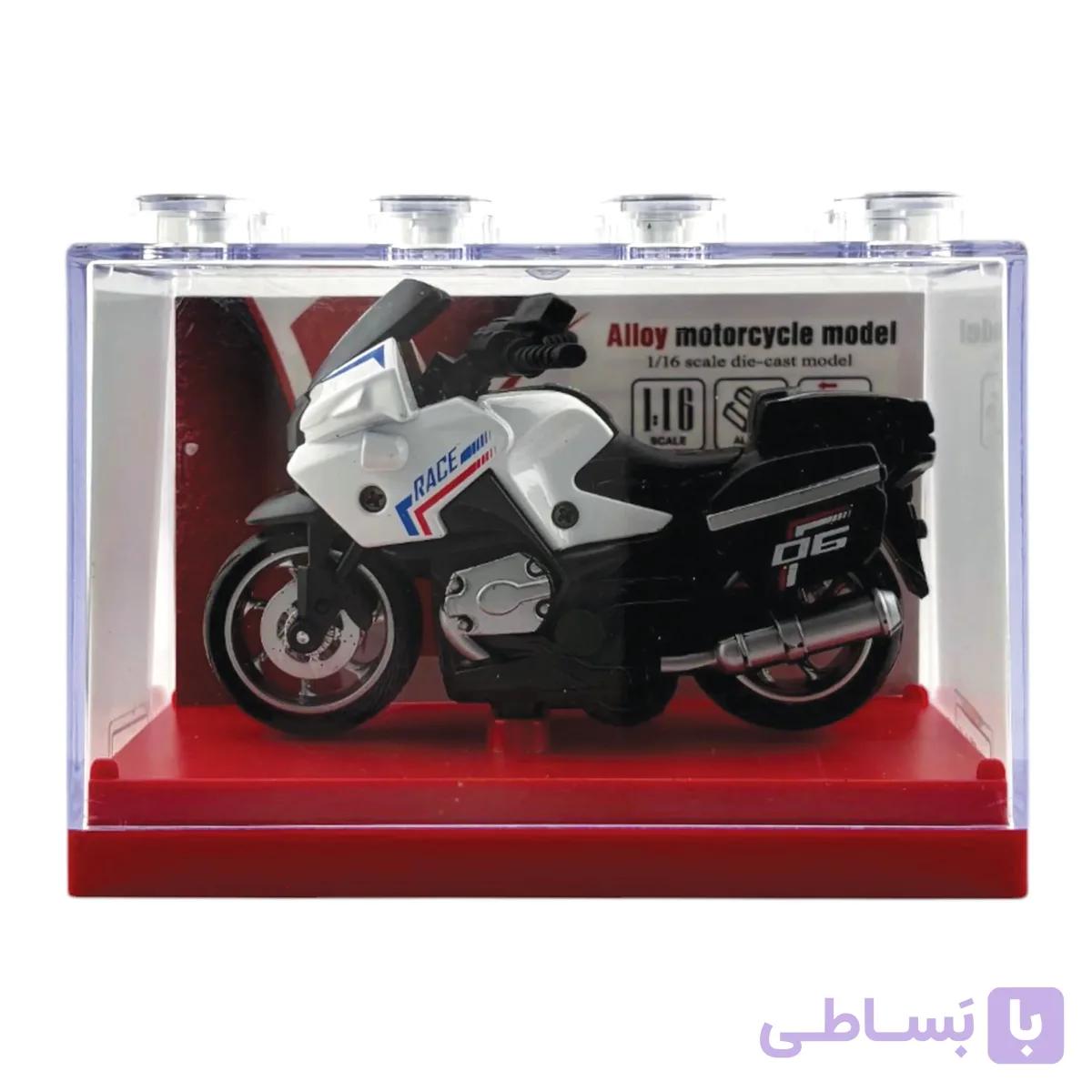موتور مینگ یینگ مدل ادونچر Race 06 مقیاس 1:16 — تصویر 1