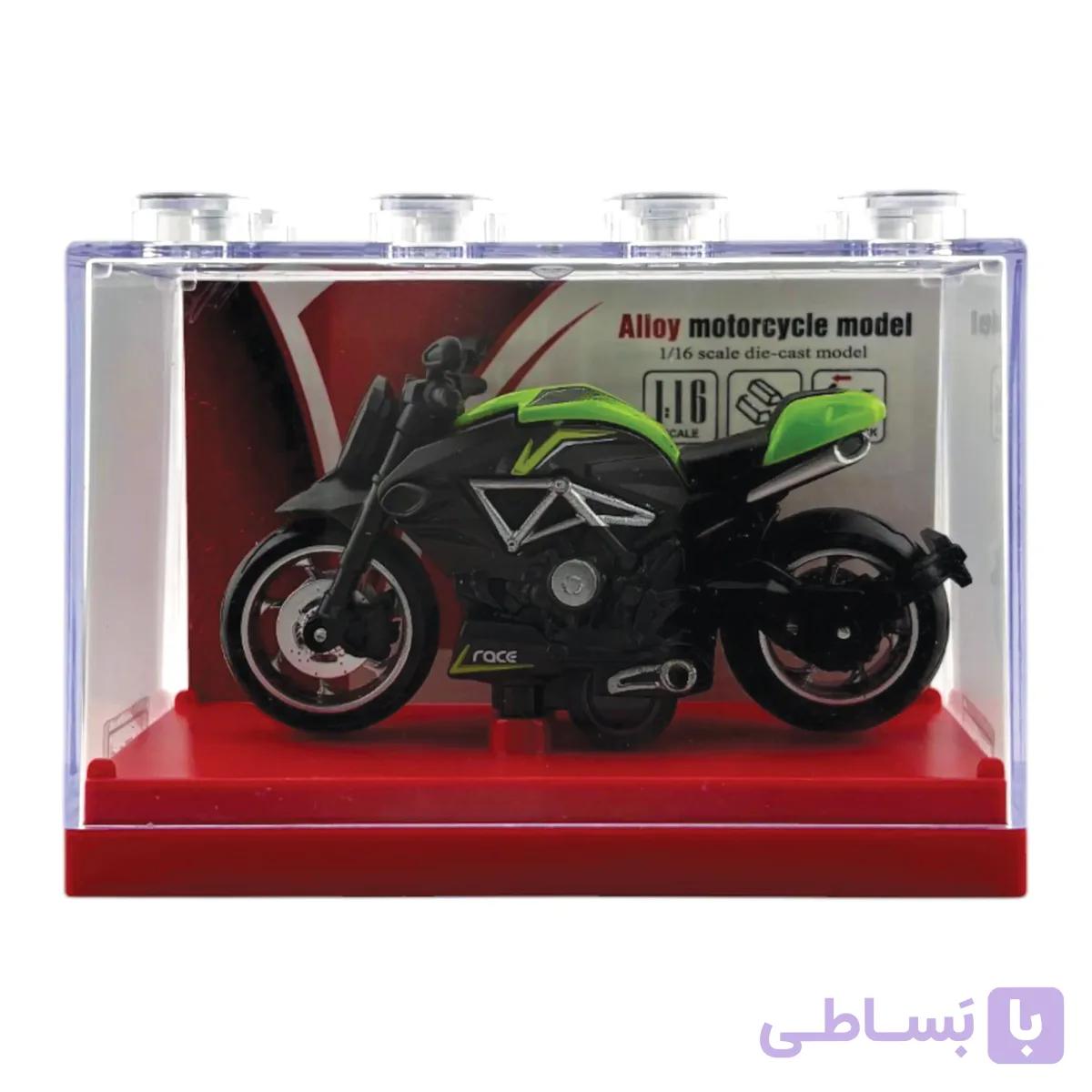 موتور مینگ یینگ مدل کاوازاکی Kawasaki Race مقیاس 1:16 — تصویر 1