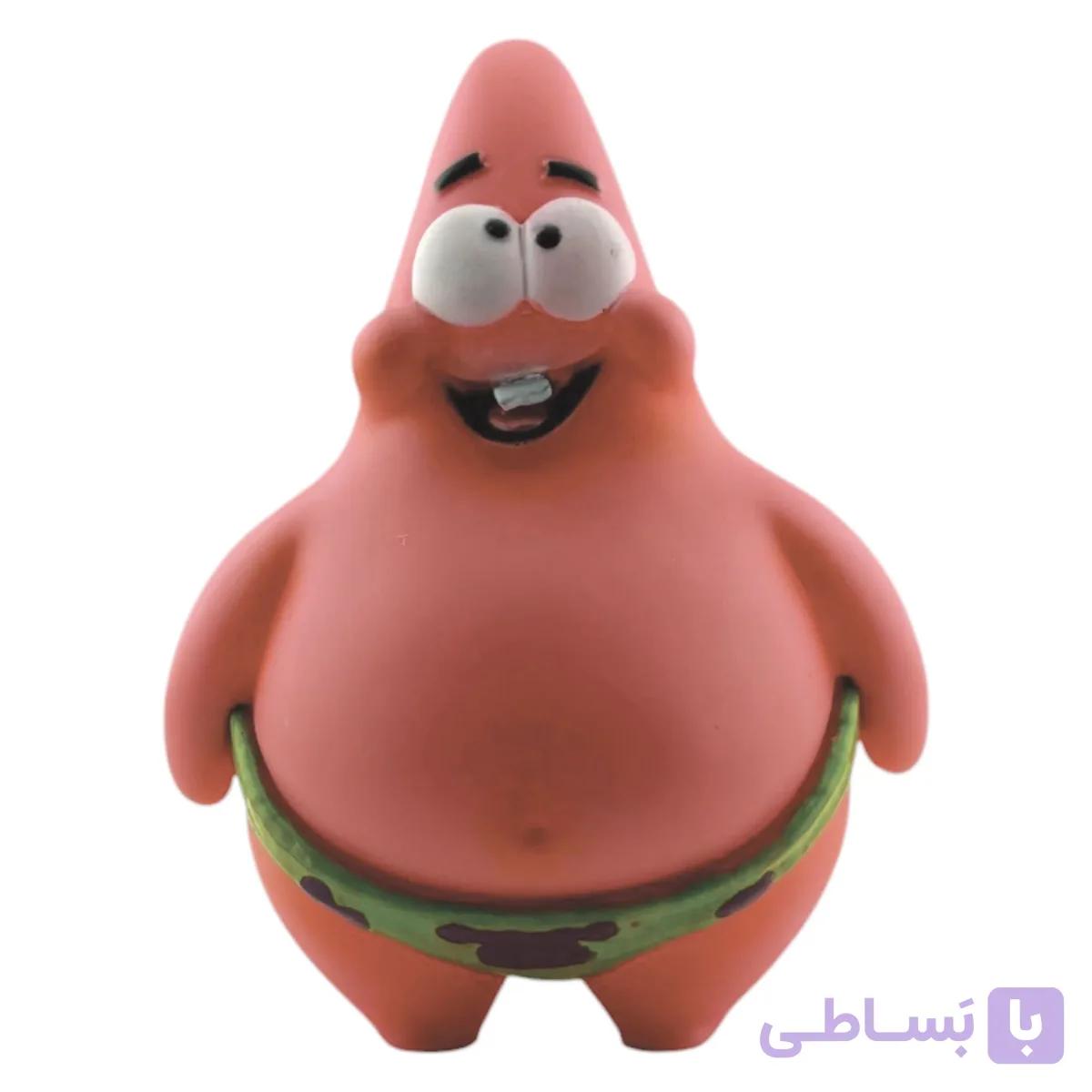 فیگور پاتریک ارتفاع 10 سانتی متر Patrick Star — تصویر 1