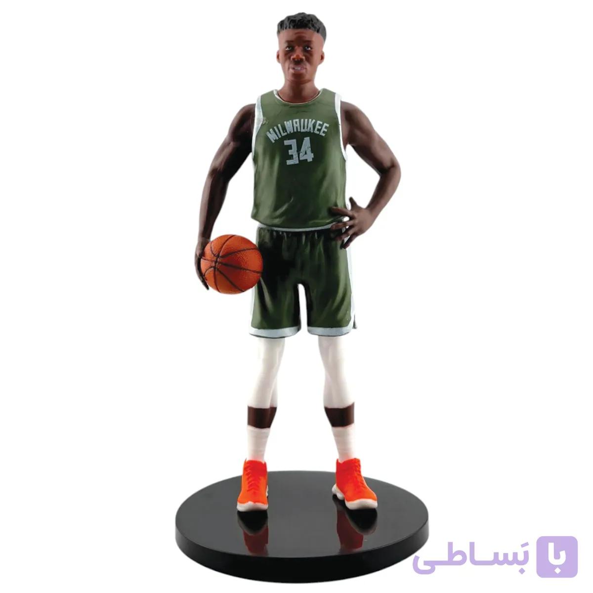فیگور بسکتبالی مدل جیانیس آنتتوکونمپو Giannis Antetokounmpo — تصویر 1