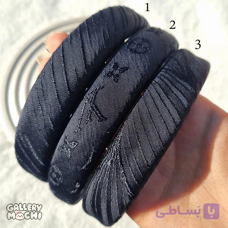 تل سر ابری پارچه ژاکارد — تصویر 1