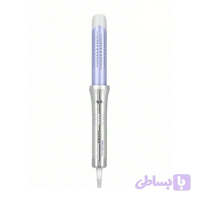 فرکننده مو شیگلم مدل Cool Lock Airflow Styler Pro سایز 25 میلی متر مدل چرخشی (اتومات)