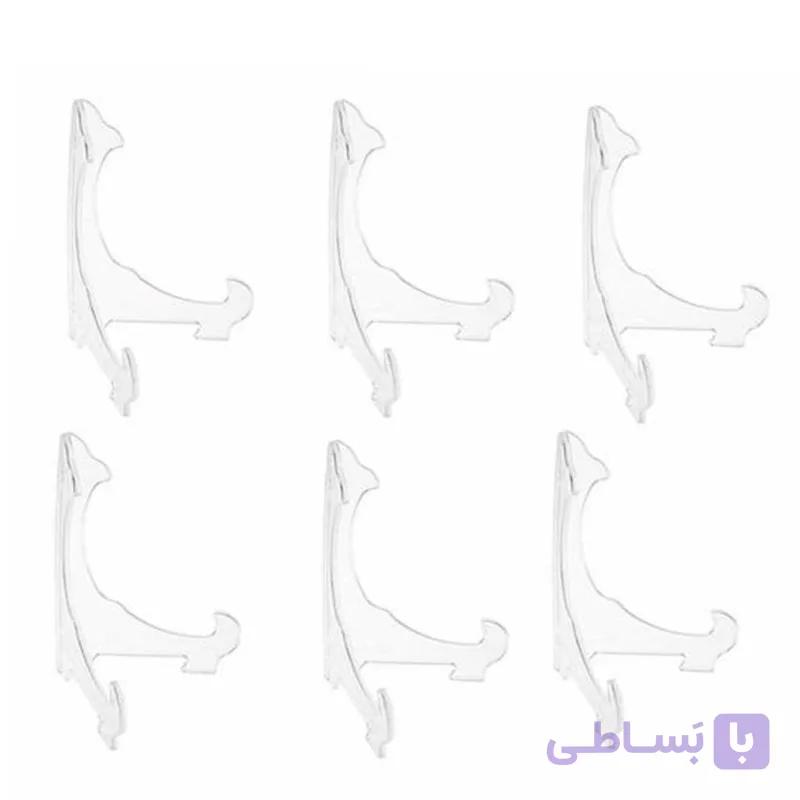 پایه نگهدارنده بشقاب کوچک مجموعه 6 عددی