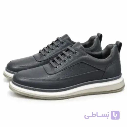 کفش چرم طبیعی گاوی مدل رمینی — تصویر 1