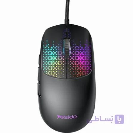 ماوس گیمینگ یسیدو مدل KB32 با سیم — تصویر 1