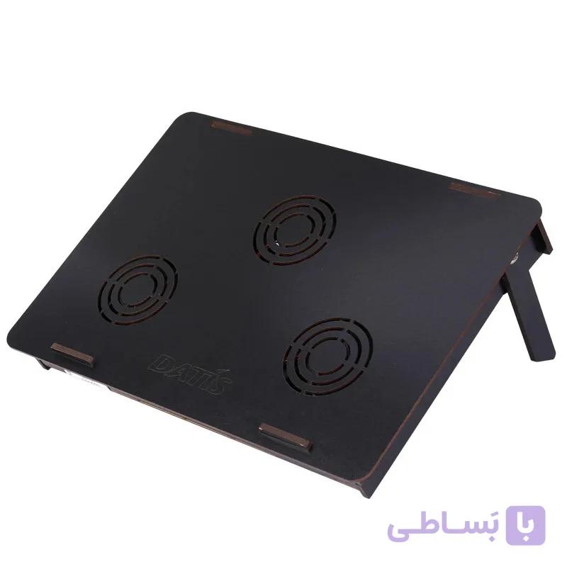 کول پد لپ تاپ داتیس Wooden — تصویر 1
