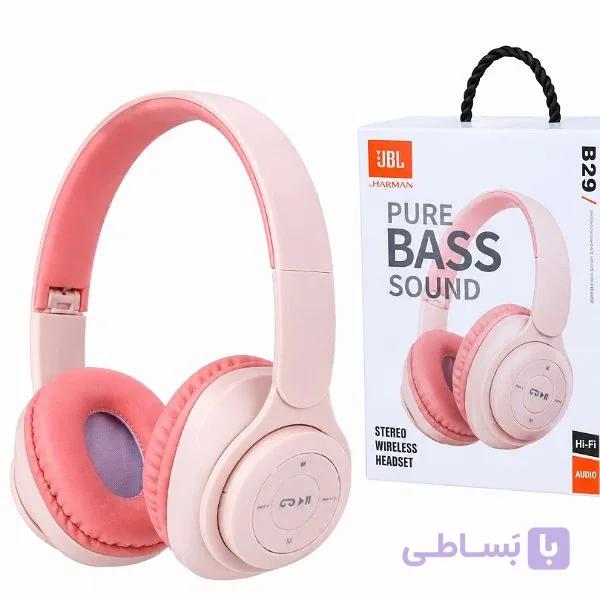 هدفون بی سیم جی بی ال مدل B29 با باتری ۴۰۰ میلی آمپر — تصویر 1