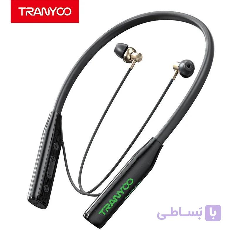 هندزفری بلوتوثی ترانیو مدل T-M31 با قابلیت نویزگیر و ضد آب IPX4 — تصویر 1