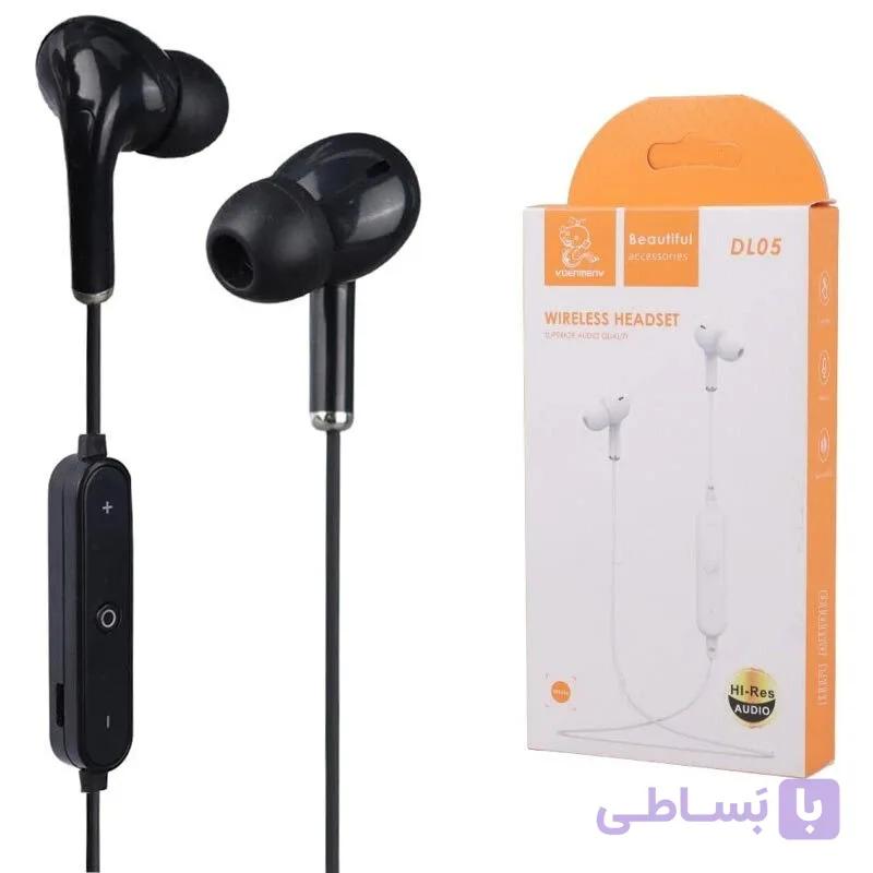 هندزفری بلوتوثی گردنی دنمن DL05 — تصویر 1