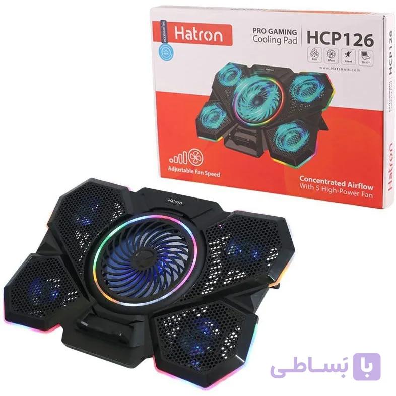پایه خنک کننده لپ تاپ هترون مدل HCP126 — تصویر 1