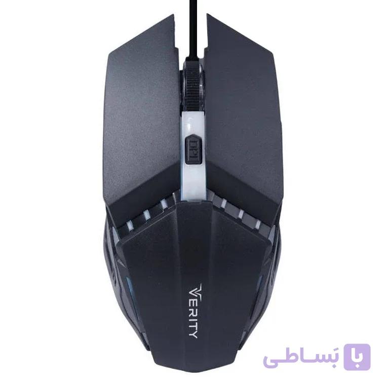 ماوس گیمینگ وریتی مدل V-MS5131 با سیم — تصویر 1